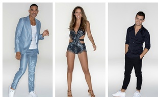 Terence Telle, Carla Ginola et Clément Rémiens, candidats de la saison 9 de «Danse avec les stars».