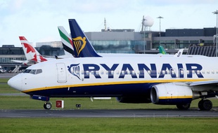 Un appareil de la compagnie Ryanair