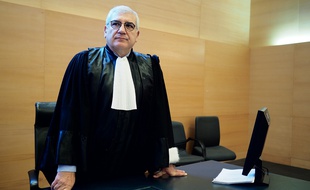 Le procureur de la République de Grasse, Georges Gutierrez