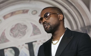 Le rappeur Kanye West.