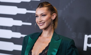 La mannequin Bella Hadid