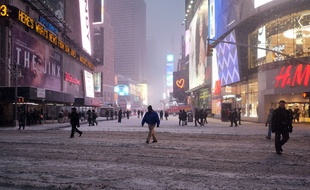 snow