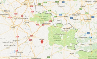 La commune de Maretz.