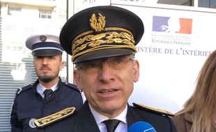 Emmanuel Barbe, nouveau préfet de police des Bouches-du-Rhône.