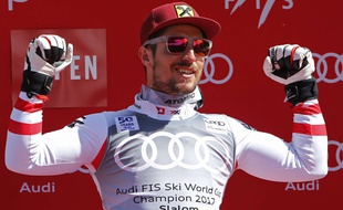 Marcel Hirscher est de retour
