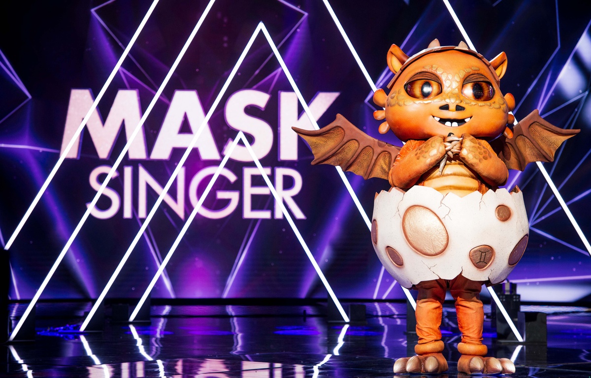 Costume Mask Singer Saison 2 Mask Singer » : Le Dragon, chouchou de la saison 2, a enfin été démasqué