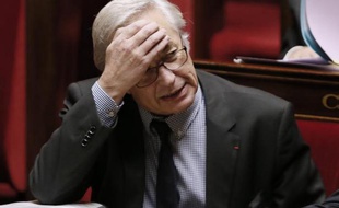 Le ministre du Travail, François Rebsamen, le 10 décembre 2014 à l'Assemblée nationale à Paris