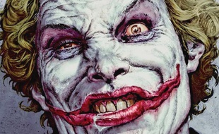 Le Joker dessiné par Lee Bermejo