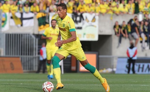 L'attaquant du FC Nantes Yacine Bammou
Credit:Pierre Minier/Ouest Medias/Sipa/OUESTMEDIAS_1239.18/Credit:Pierre Minier/Ouest Media/SIPA/1410071256
