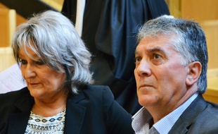 Dominique et Robert Navarro, devant le tribunal correctionnel, en 2016.