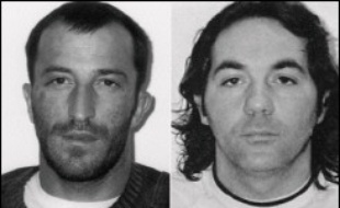 Menconi, 41 ans, et Ferrara, 33 ans, déjà condamnés pour des braquages, sont surtout connus pour s'être évadés chacun deux fois de prison. Le procès a été entouré de mesures de sécurité exceptionnelles pendant cinq semaines.