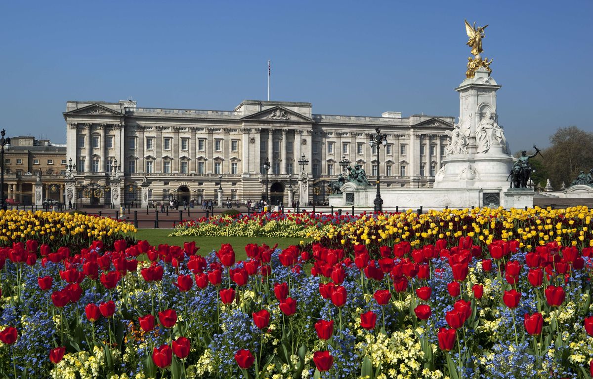Buckingham Palace Visite Buckingham Palace : Les jardins royaux sont accessibles pour pique-niquer,  une première