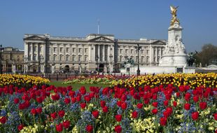 Buckingham Palace et le « Queen Victoria Memorial ».