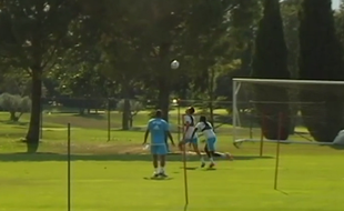 Florian Thauvin en Espagne le 29 juin 2015