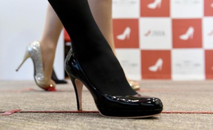 Des talons hauts (illustrations).