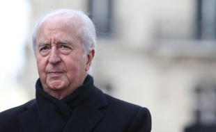 L'ancien Premier ministre Edouard Balladur, le 17 janvier 2014 à Paris