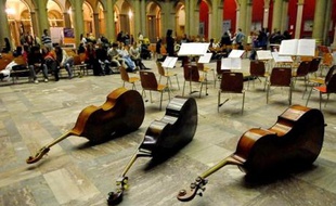 Concert au Palais universitaire, le 27 mars.
