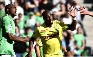 Prejuce Nakoulma a inscrit ce dimanche son 5e but en seulement 6 matchs en Ligue 1 depuis son arrivée à Nantes.