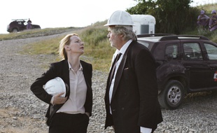Sandra Hüller et Peter Simonischek dans Toni Erdmann