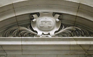 Le blason de la justice et sa balance