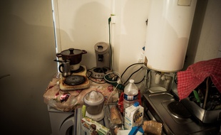 Illustration d'un logement insalubre