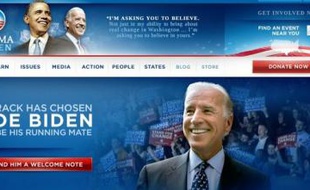 Le site Internet d'Obama, arme centrale de sa stratégie