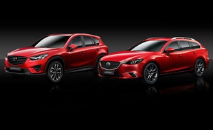 Les nouvelles Mazda 6 et CX-5