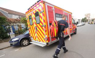 Nantes le 11/01/2012 Intervention de pompiers (illustration).