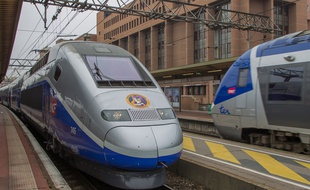 TGV, illustration.