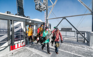 Tout comme Les Deux-Alpes, Tignes a connu une courte réouverture avant le reconfinement, du 17 au 28 octobre.