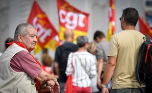 Mobilisation contre le nouveau système des retraites en septembre à Marseille