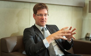 Pascal Canfin, ministre délégué auprès du ministre des Affaires étrangères, chargé du Développement.