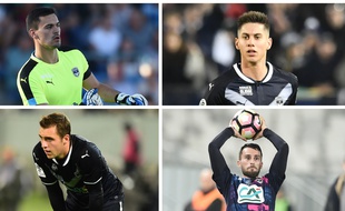 Prior, Pellenard, Vada et Gajic ne jouent pratiquement pas cette saison.