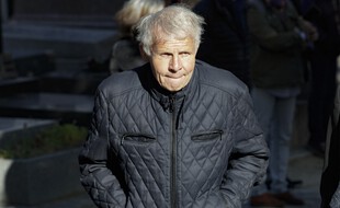 Patrick Poivre d'Arvor, le 5 novembre 2018 à Paris.