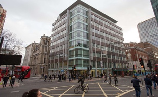 Le siège de Cambridge Analytica, à Londres.