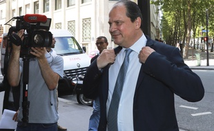 Jean-Christophe Cambadélis le 8 juillet 2017.