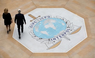 Le siège de la police internationale Interpol à Lyon.