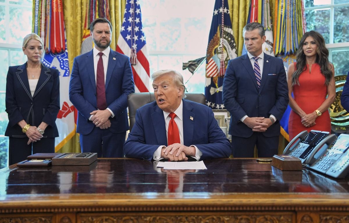 Etats-Unis : Donald Trump affirme que les Américains « aimeraient avoir un dictateur » mais lui n'en est pas un