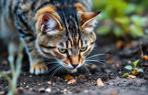 Le chat du voisin se croit chez lui dans votre potager ? Il faut agir vite, voici quoi faire