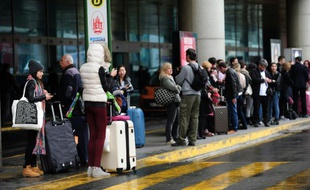 L'aéroport Atatürk d'Istanbul le 31 mars 2015