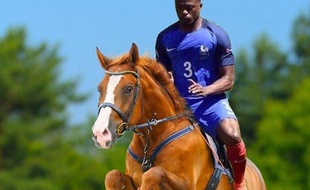 Patrice Evra a partagé sur son compte Instagram une photo détournée de lui.