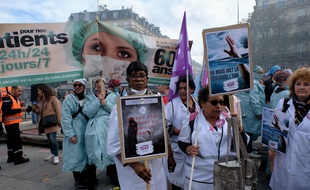 Une manifestation des hospitaliers est prévue jeudi 14 novembre 2019 à Paris pour "sauver" l'hôpital public.