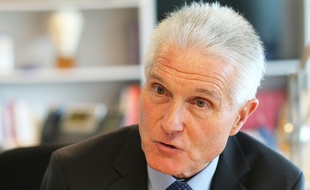 Patrick Bobet, président (LR) de Bordeaux Métropole, et maire du Bouscat.