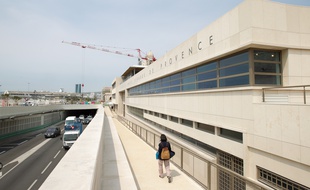 Marseille le 27 juin 2013. Le musée Regards de Provence.