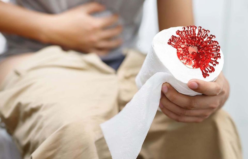 Covid19 La diarrhée fait partie des symptômes, et le nouveau variant