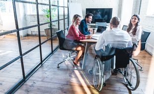 L'employeur se doit d'accompagner son salarié quel que soit son handicap.