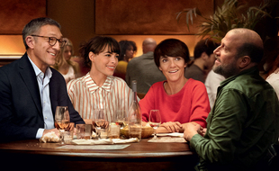 Vincent Cassel, Florence Foresti, Bérénice Bejo et François Damiens «Le bonheur des uns» de Daniel Cohen