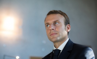 Le ministre de l’Économie Emmanuel Macron le 12 septembre 2014.