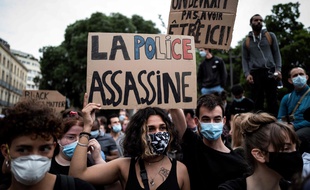 Un rassemblement contre le racisme et les violences policières a réuni au moins 2.000 personnes, mercredi soir à Toulouse.