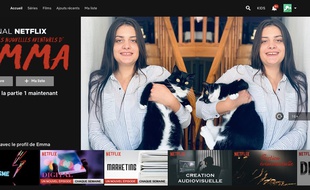L'originale candidature d'Emma Volatier pour un stage chez Netflix.